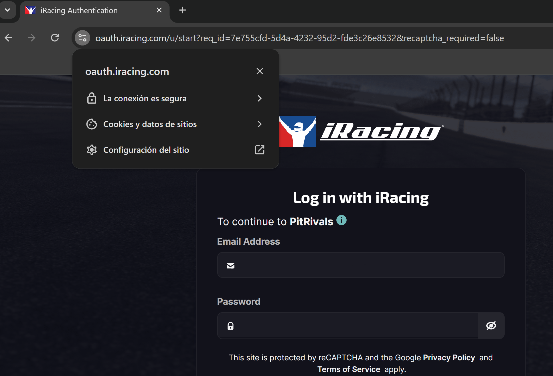 iRacing Domain